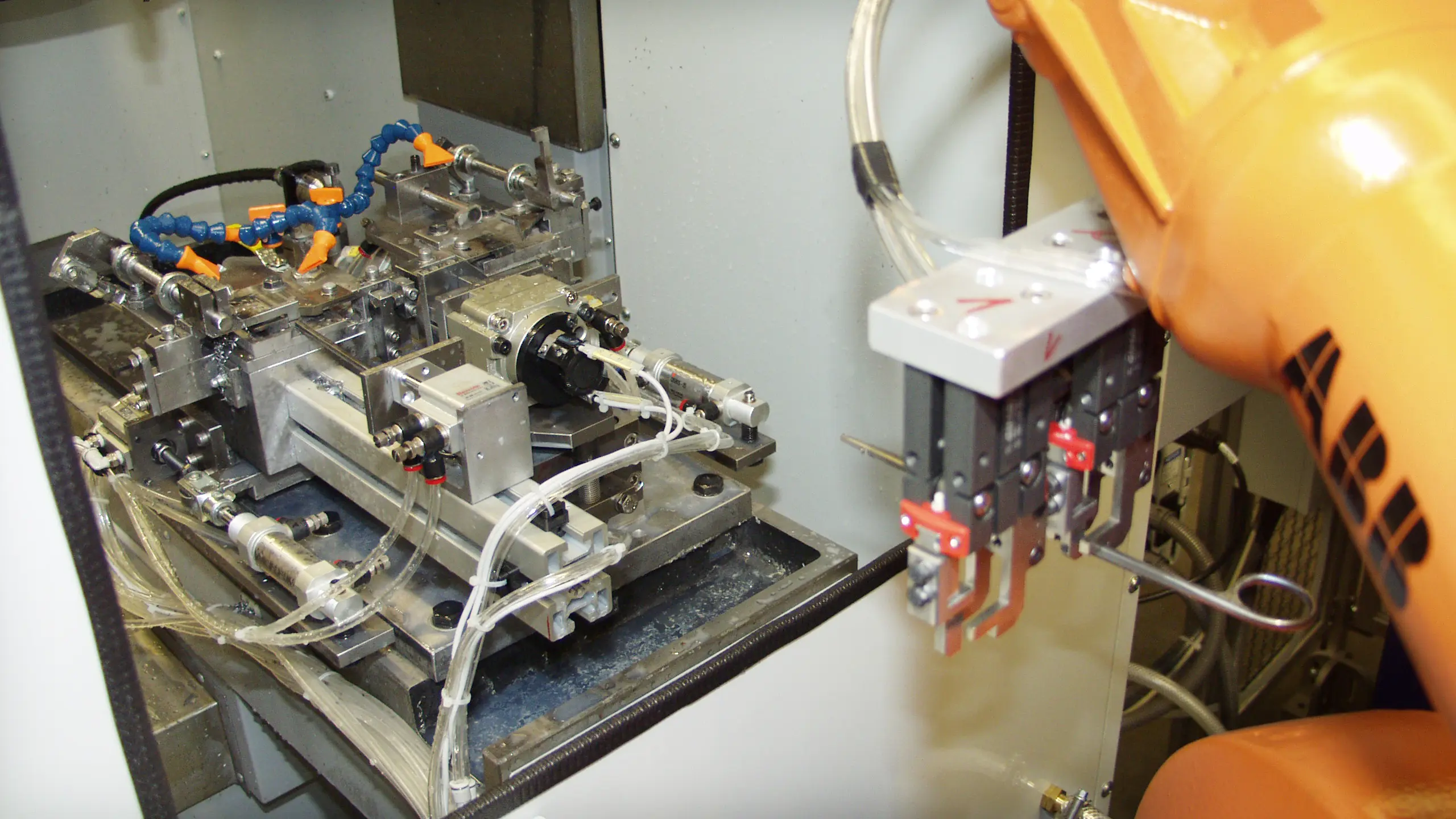 Integration of production processes