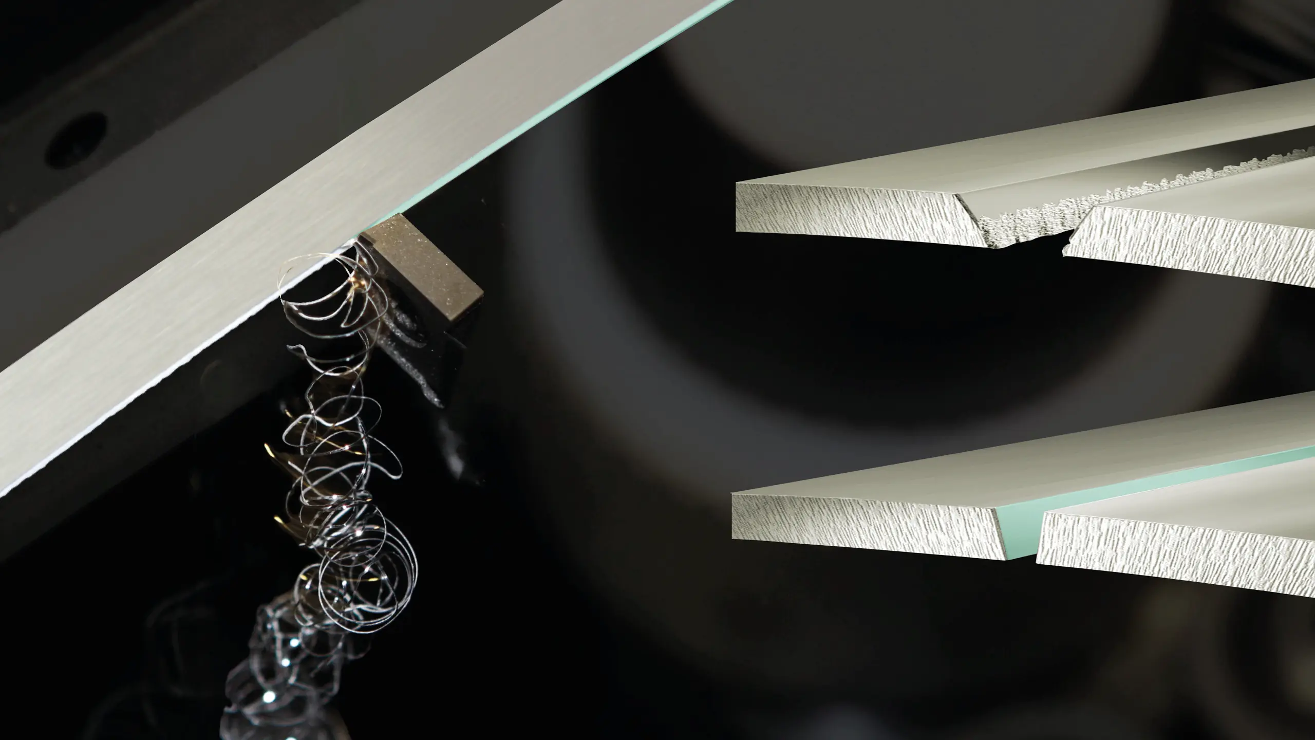 Weld seam optimization with edge processing