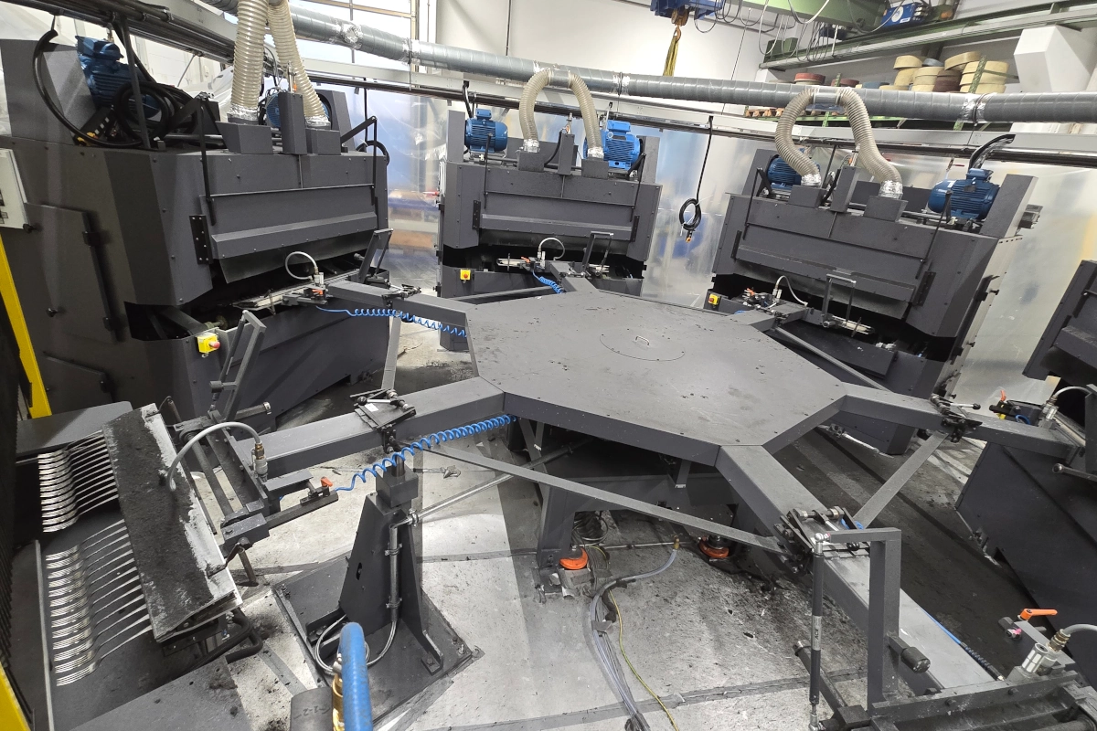 Doppelwellenpoliermaschine – Baureihe PS1000/LG – Bild 4