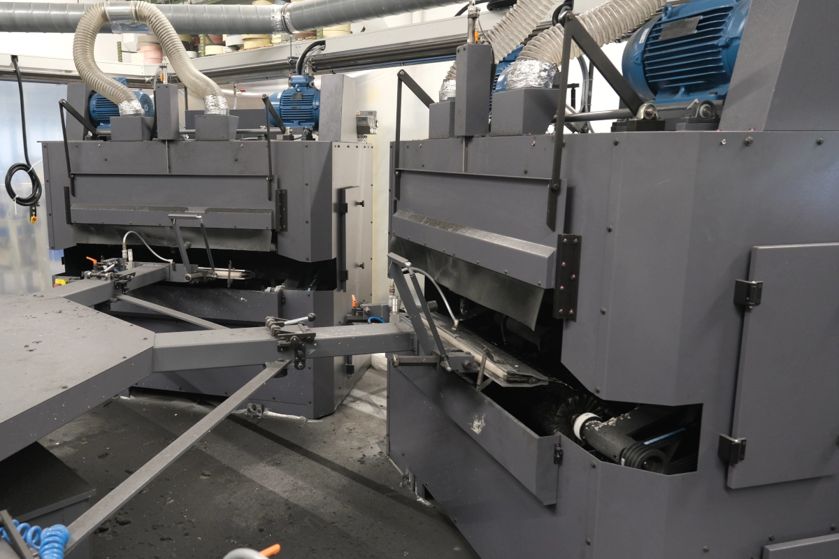 Doppelwellenpoliermaschine – Baureihe PS1000/LG – Bild 2