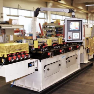 Strip edge trimming machines
