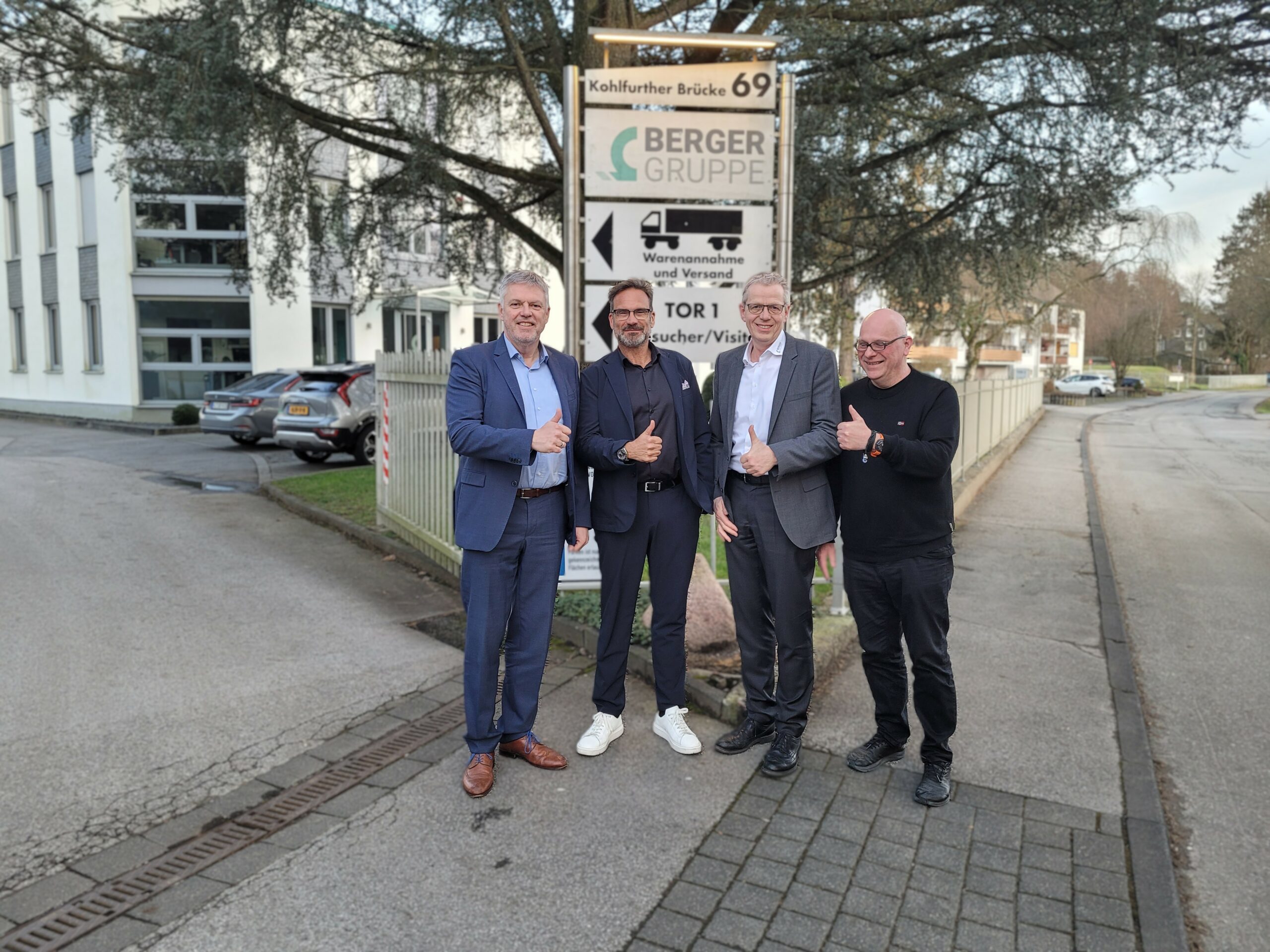GMTA wird Teil der Berger Gruppe