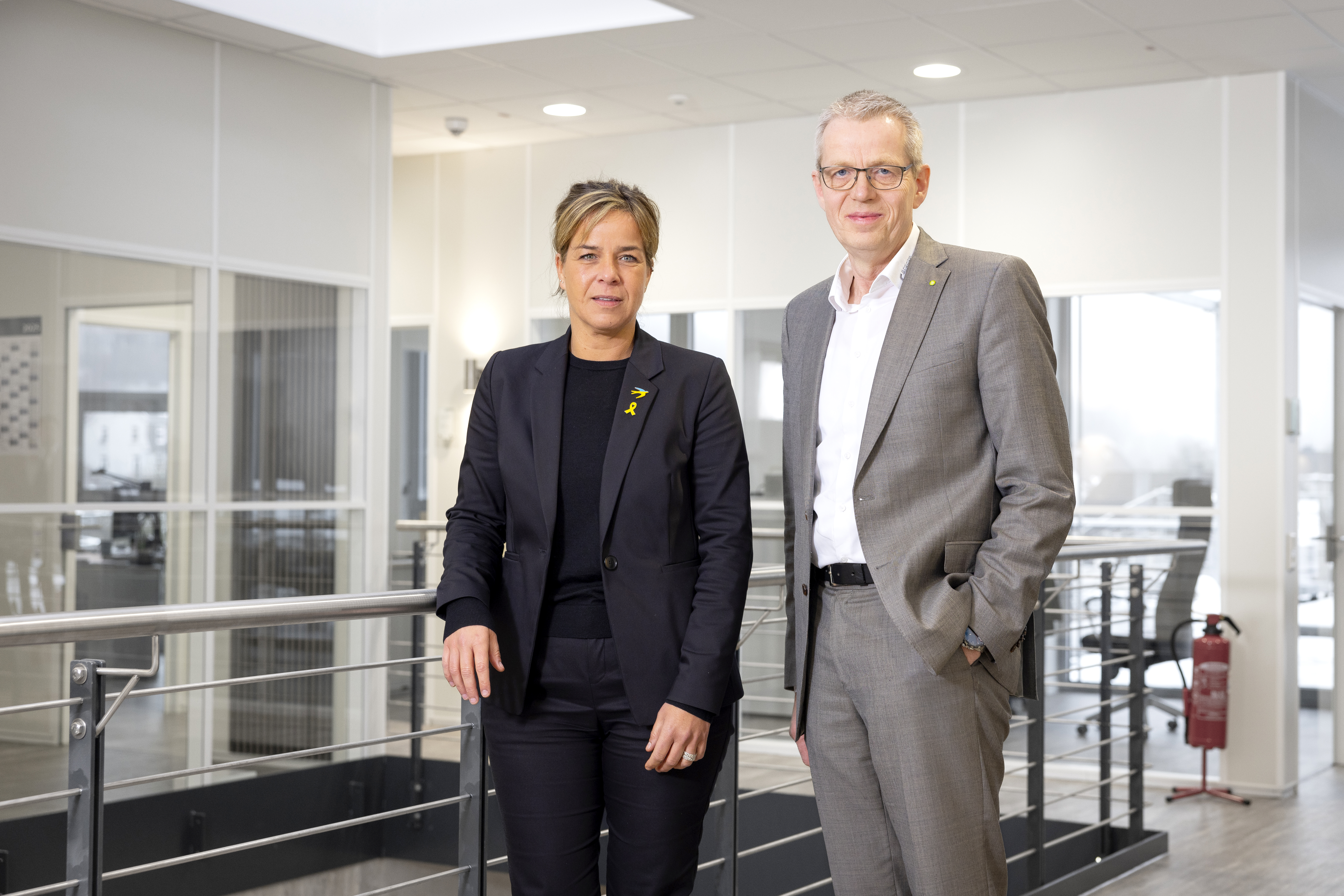 Besuch Mona Neubaur bei der Berger Gruppe